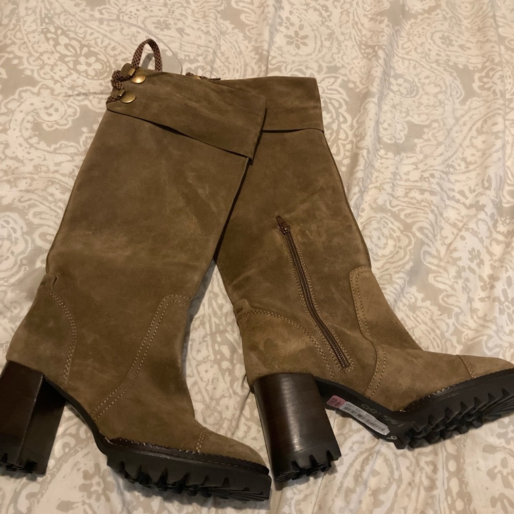 See by Chloe suede boots